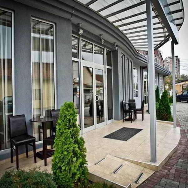 Hotel Porta Szkopje Kültér fotó