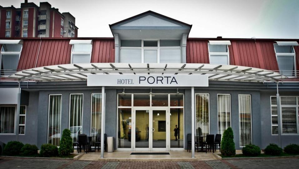 Hotel Porta Szkopje Kültér fotó